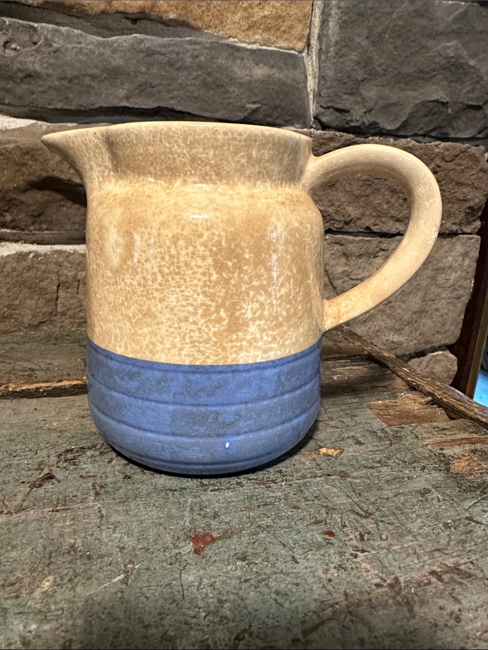 Vintage Universal Pottery Cambridge creamer